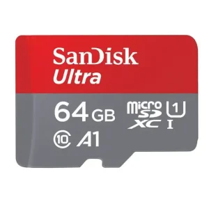 Ultime Pezzi SanDisk Ultra 64 GB MicroSDXC UHS-I Classe 10
