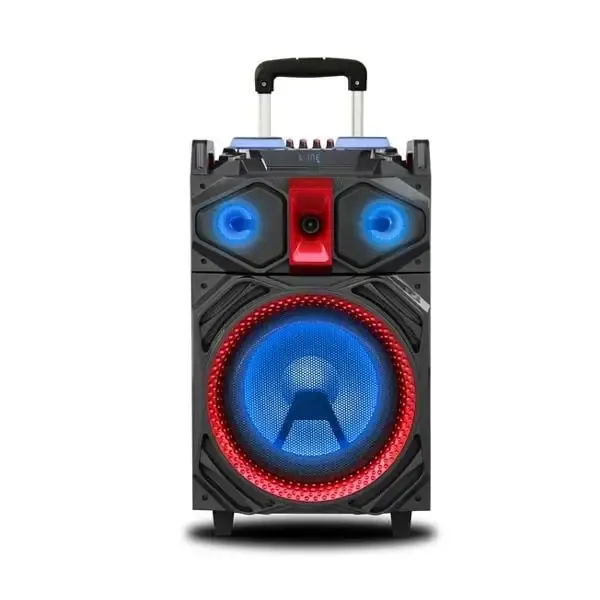 Offerta Speciale New Majestic DJB-292 BT USB SD AX Sistema PA trolley 160 W Nero, Rosso