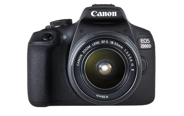 Direttamente Dal Produttore Canon EOS 2000D + EF-S 18-55mm f/3.5-5.6 IS II Kit fotocamere SLR 24,1 MP CMOS 6000 x 4000 Pixel Nero
