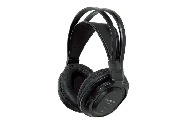 Panasonic RP-WF830E Wireless Cuffie A Padiglione Nero Solo Oggi