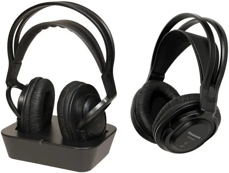 Panasonic RP-WF830WE-K cuffia e auricolare Wireless Cuffie A Padiglione Nero Promo Stagionale