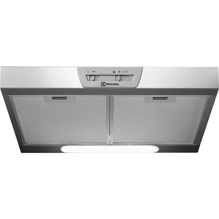 Electrolux LFU216X cappa aspirante Cappa aspirante a parete Acciaio inossidabile 272 m³/h D Reso Gratuito