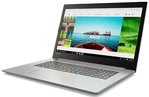 Lenovo IdeaPad 320 Computer portatile 43,9 cm (17.3") HD+ Intel® Core™ i3 della sesta generazione 4 GB DDR4-SDRAM 1000 GB HDD Wi-Fi 5 (802.11ac) Windows 10 Home Grigio, Platino Reso Gratuito