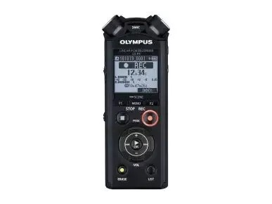 Più Venduto Olympus LS-P4 Memoria interna e scheda di memoria Nero