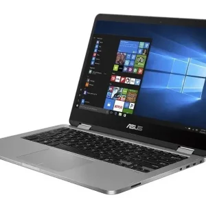 ASUS VivoBook Flip TP401MA-BZ023T notebook Ibrido (2 in 1) 35,6 cm (14") Touch screen HD Intel® Pentium® 4 GB LPDDR4-SDRAM 256 GB SSD Wi-Fi 5 (802.11ac) Windows 10 Home Grigio Prezzo Basso