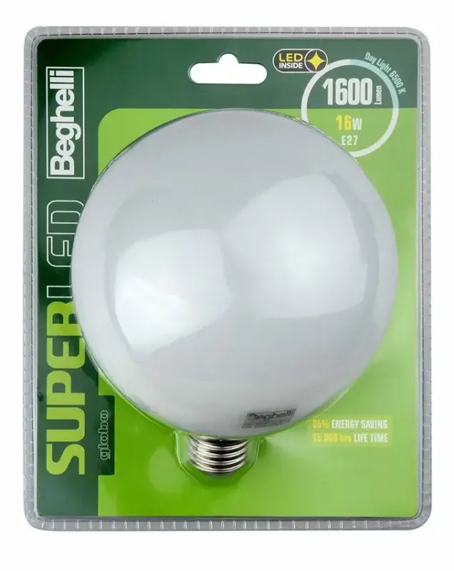 Economico Beghelli Super LED Lampadina a risparmio energetico 16 W E27 F