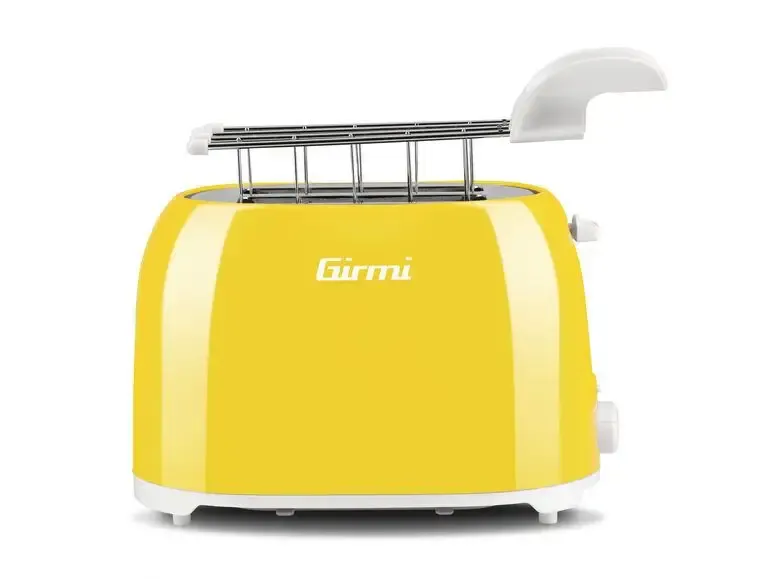 Solo Oggi Girmi TP1005 tostapane 1 fetta/e 750 W Giallo