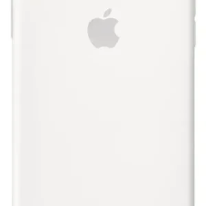 Di Tendenza Apple Custodia in silicone per iPhone XS Max - Bianco