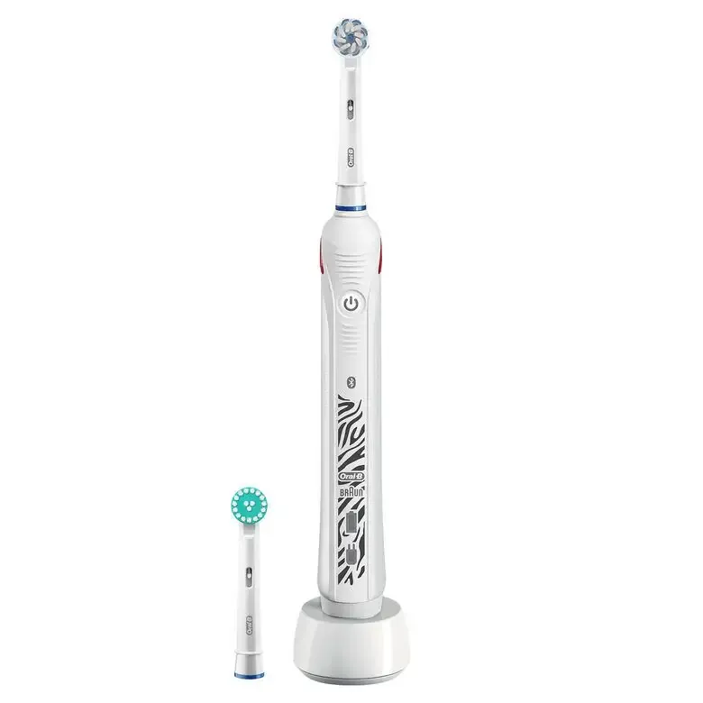 Oral-B Teen Adolescenti Spazzolino rotante-oscillante Bianco Ultime Pezzi