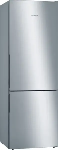Bosch Serie 4 KGE49VI4A frigorifero con congelatore Libera installazione 412 L Cromo Occasione Imperdibile