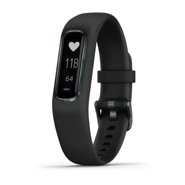 Professionale Garmin vívosmart 4 OLED Braccialetto activity tracker Nero