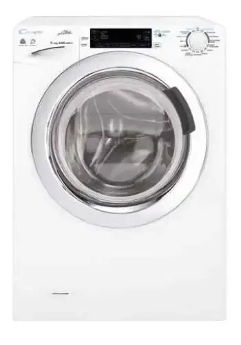 Vendita Finale Candy GVFW 6106LWHC lavasciuga Libera installazione Caricamento frontale Bianco