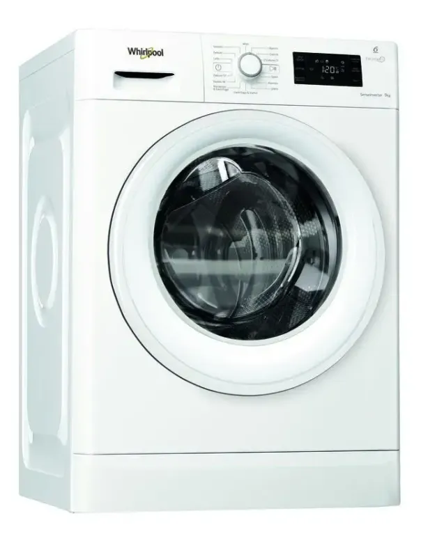 Reso Gratuito Whirlpool FWG91284W IT lavatrice Caricamento frontale 9 kg 1200 Giri/min Bianco