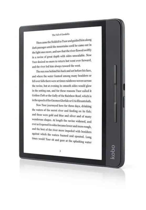 Rakuten Kobo Forma lettore e-book Touch screen 8 GB Wi-Fi Nero Promozione