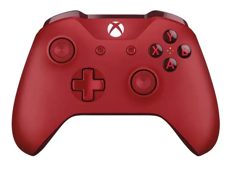 Di Tendenza Microsoft Xbox Wireless Controller Rosso Bluetooth Gamepad Digitale Xbox, Xbox One, Xbox One S