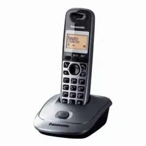 Must-Have Panasonic KX-TG2511 Telefono DECT Identificatore di chiamata Titanio
