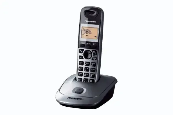 Must-Have Panasonic KX-TG2511 Telefono DECT Identificatore di chiamata Titanio
