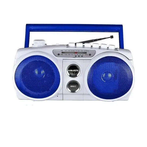 Super Prezzo New Majestic RR-917 Analogico 0,75 W Blu, Bianco