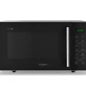 Whirlpool Microonde con Grill LED Nero Libera Installazione Solo Oggi