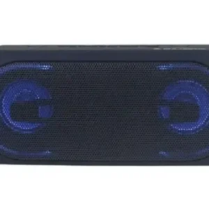 Prezzo Conveniente New Majestic DJPB-55 AX Altoparlante portatile stereo Nero, Blu 22 W