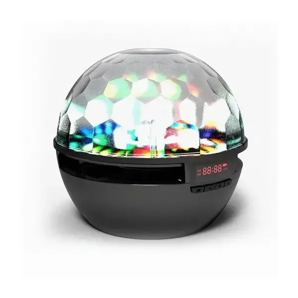 New Majestic BT-285 Faro da discoteca Nero 3 W Offerta Del Giorno