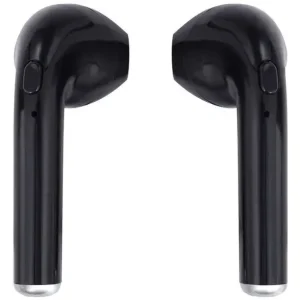Nuova Collezione Trevi HMP 1220 AIR Auricolare Wireless In-ear Musica e Chiamate Micro-USB Bluetooth Nero