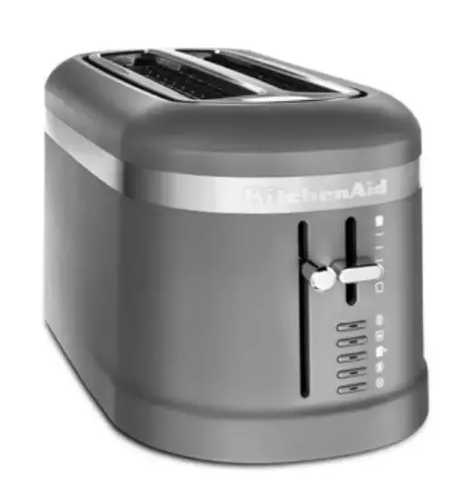 Nuova Collezione KitchenAid 5KMT5115EDG tostapane 2 fetta/e 1500 W Grigio