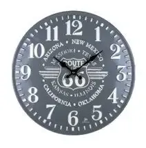 Occasione Imperdibile LOWELL OROLOGIO PARETE 21507 HOLD STYLE