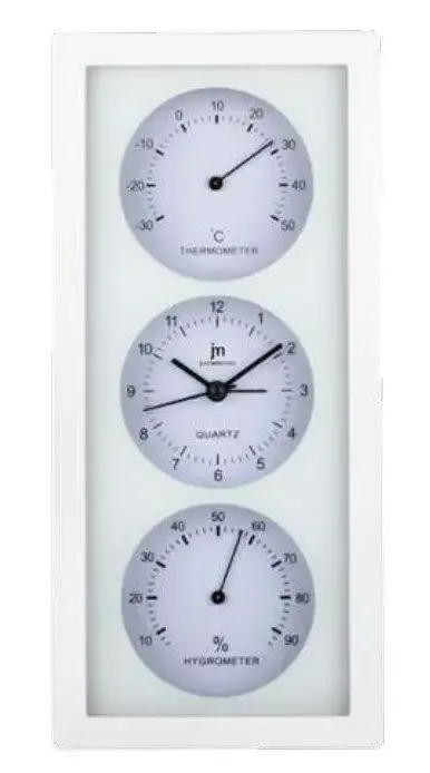 Lowell JA7071-B Orologio al quarzo Rettangolo Bianco Ultime Pezzi