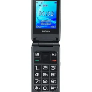 Brondi Amico Grande 2 LCD 6,1 cm (2.4") Titanio Telefono cellulare basico Acquista Ora