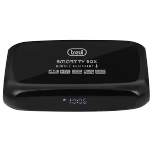 Economico Trevi IP 380 V1 Nero 4K Ultra HD 16 GB Wi-Fi Collegamento ethernet LAN