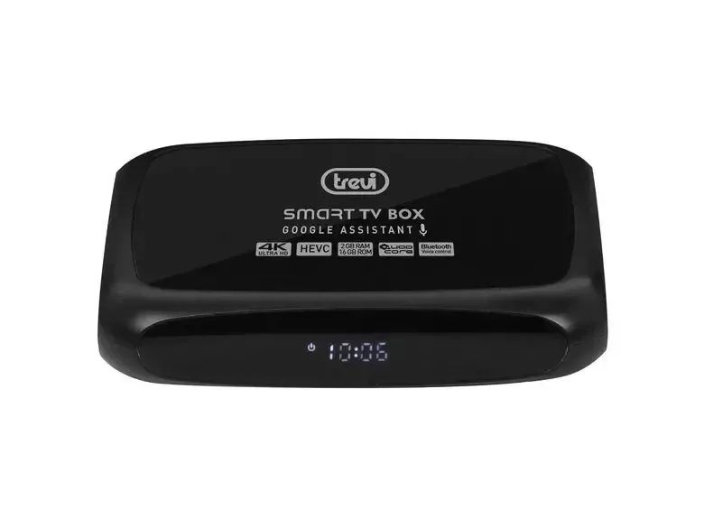 Economico Trevi IP 380 V1 Nero 4K Ultra HD 16 GB Wi-Fi Collegamento ethernet LAN