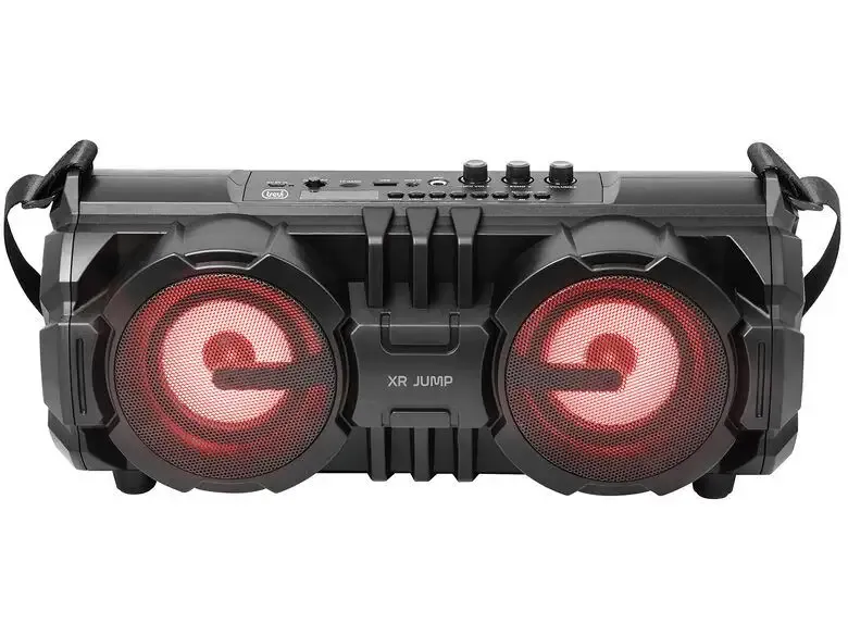 Trevi XR 190 BT Altoparlante portatile stereo Nero 24 W Reso Gratuito