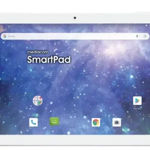 Mediacom SmartPad iyo 10 3G 8 GB 25,6 cm (10.1") Mediatek 1 GB Wi-Fi 4 (802.11n) Android 8.1 Argento, Bianco Offerta Del Giorno
