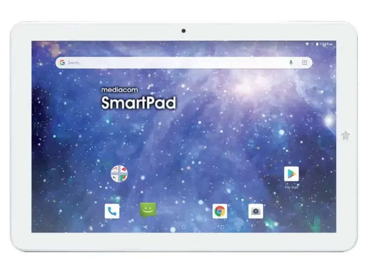 Mediacom SmartPad iyo 10 3G 8 GB 25,6 cm (10.1") Mediatek 1 GB Wi-Fi 4 (802.11n) Android 8.1 Argento, Bianco Offerta Del Giorno