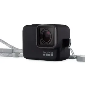 GoPro Sleeve + Lanyard Custodia a tasca Nero Pagamento Sicuro