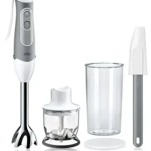 Braun MultiQuick 5 MQ 523 Baby 0,6 L Frullatore ad immersione 600 W Grigio, Bianco Più Venduto