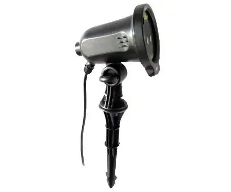 GBC 70.1756.80 stroboscopio&luce da discoteca Adatto per uso interno Proiettore laser da discoteca Nero Nuova Collezione