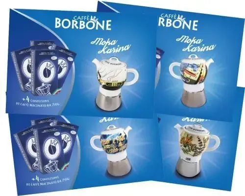 BORBONE CAFFETTIERA ESPRESSINA C. Must-Have