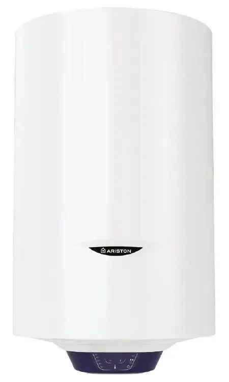 Spedito Oggi Ariston BLU1 ECO 50 V/5 EU Verticale Boiler Sistema per caldaia singola Blu, Bianco