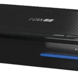 A Buon Prezzo i-CAN 4900T+ Ethernet (RJ-45), Terrestre HD Nero