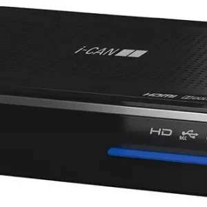 ADB i-CAN 5000T+ Terrestre HD Nero Non Perdere