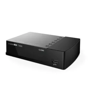 Miglior Prezzo ADB i-CAN T360 Terrestre Nero