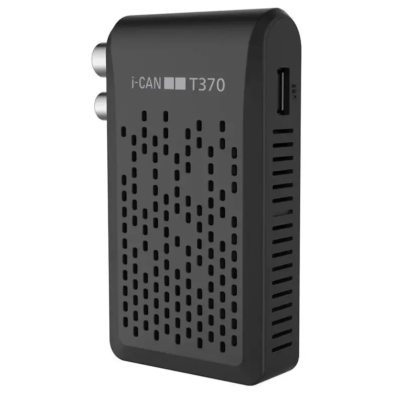 i-CAN T370 Terrestre HD Nero Sconto