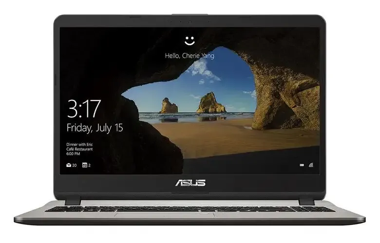 ASUS F507MA-BR078T notebook Computer portatile 39,6 cm (15.6") HD Intel® Pentium® Silver 4 GB DDR3L-SDRAM 500 GB HDD Wi-Fi 4 (802.11n) Windows 10 Home Oro Vendita Finale