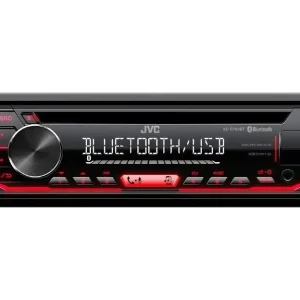 Bestseller JVC KD-R794BT Ricevitore multimediale per auto Nero 200 W Bluetooth