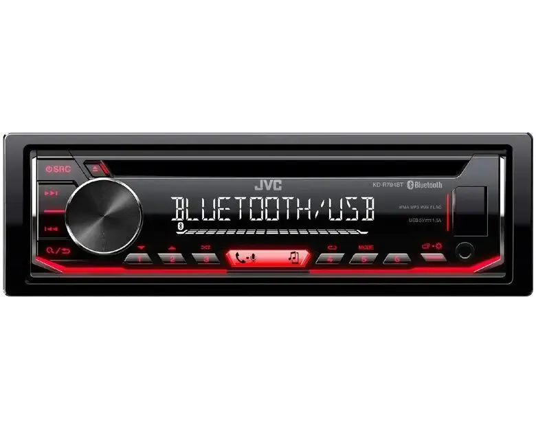 Bestseller JVC KD-R794BT Ricevitore multimediale per auto Nero 200 W Bluetooth