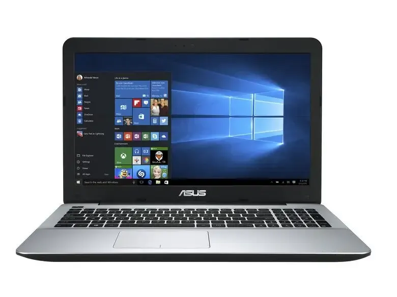 ASUS F555QA-XO186T notebook Computer portatile 39,6 cm (15.6") HD 7th Generation AMD A12-Series APUs 8 GB DDR4-SDRAM 256 GB SSD Wi-Fi 4 (802.11n) Windows 10 Nero, Grigio Offerta Limitata
