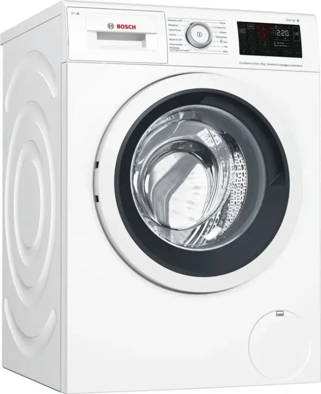 Bosch Serie 6 WAT28638IT lavatrice Caricamento frontale 8 kg 1400 Giri/min Bianco Direttamente Dal Produttore