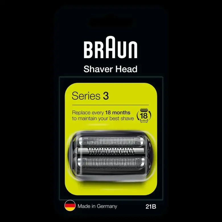 Braun Series 3 21B Testina Di Ricambio Per Rasoio Elettrico Uomo Compra Adesso